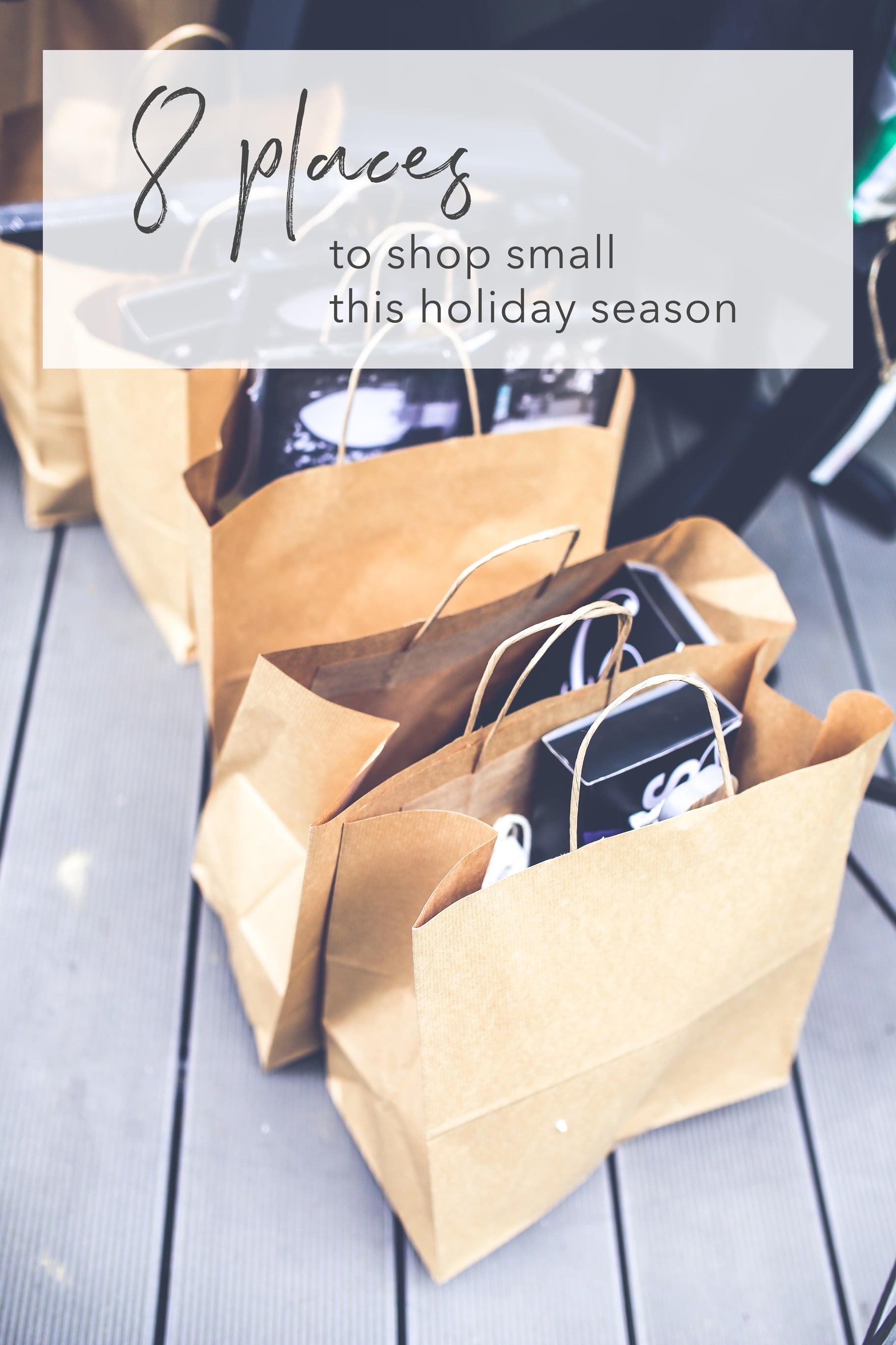 8 Places to Shop Small This Holiday Season