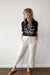 Go With the Flow Linen Pants in Oatmeal