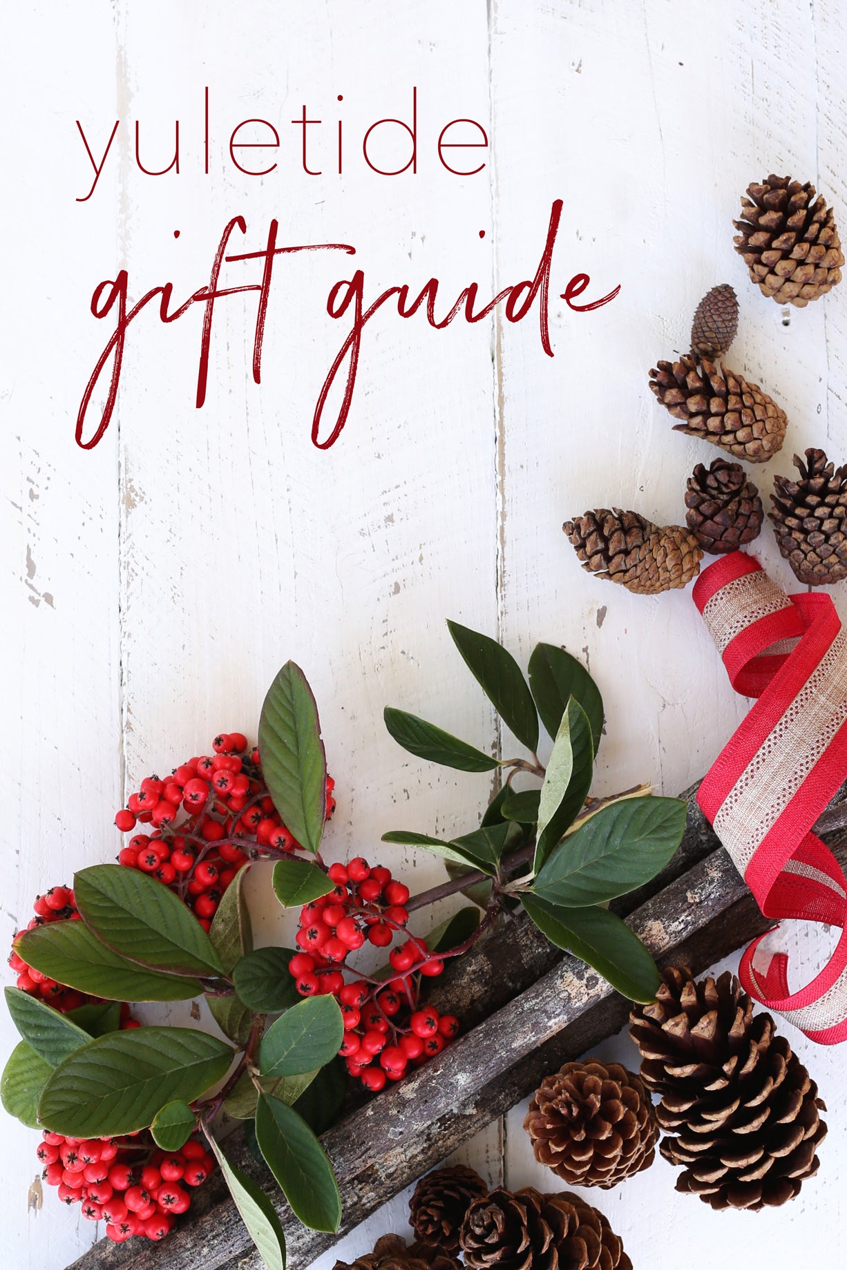 The Yuletide Gift Guide - Gifts for every lady on your list!