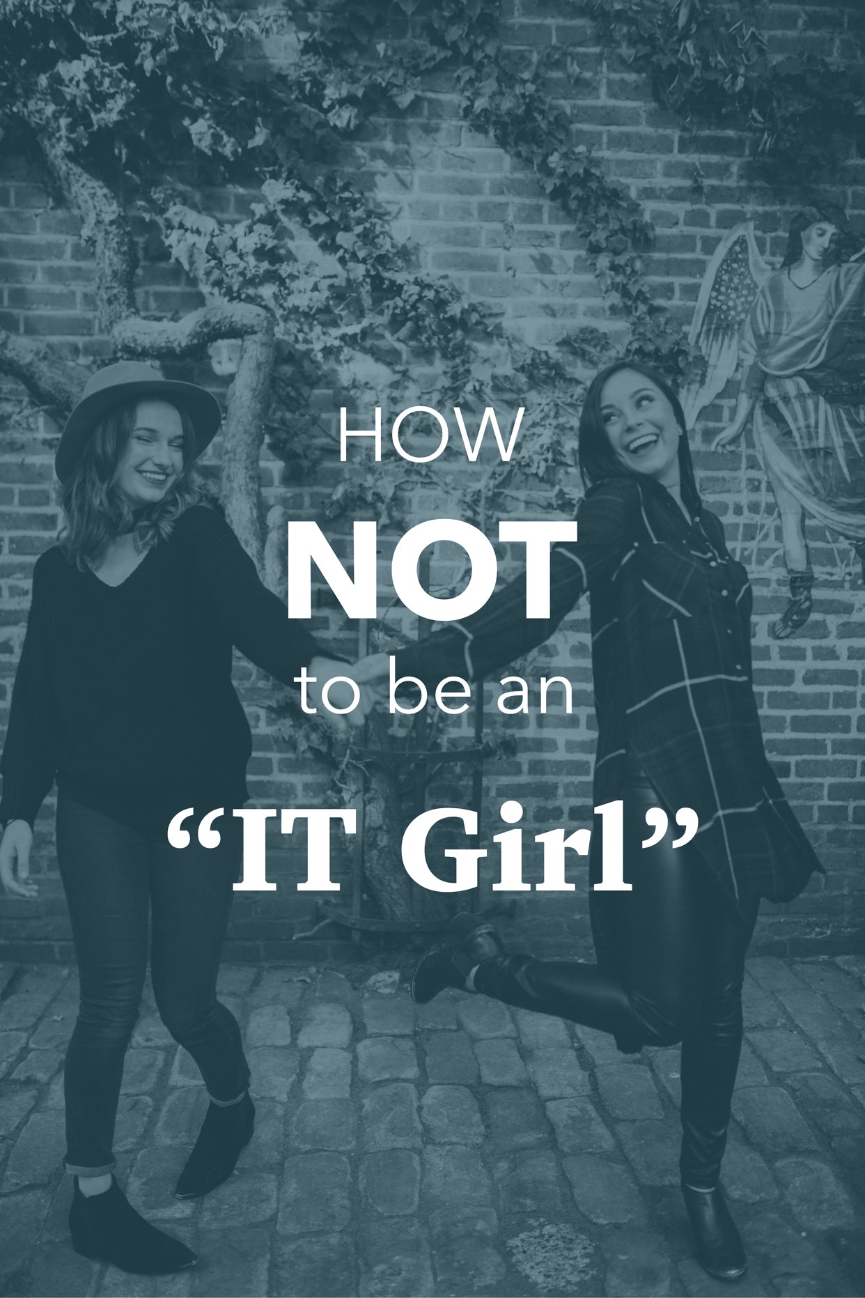How NOT to be an "IT Girl" || ShopRollick.com || It's time to ditch the "IT Girl" persona that the fashion industry glamorizes, and embrace the real, rad, YOU!