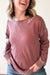 "Mama" Embroidered Sweatshirt