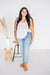 High Rise and Shine Straight Leg Jeans